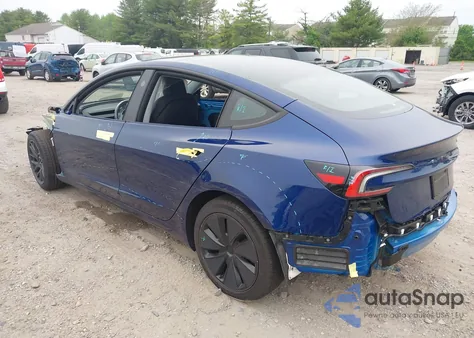2024 Tesla Model 3 Long Range Dual Motor All-Wheel Drive/Rear-Wheel Drive из США, поврежденный, VIN 5YJ3E1EA1RF830569